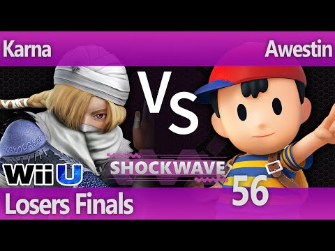 SW 56 Smash 4 - TTN | Karna (Sheik) vs Awestin (Ness) - Losers Finals