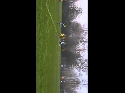 Marum D1 - Zuidhorn D1 (13-02-2016)