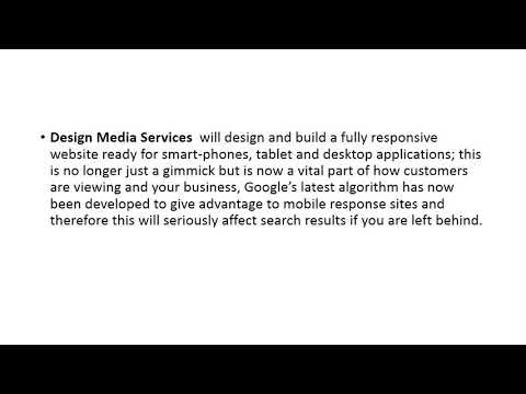 web design in Peterborough