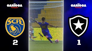 CARIOCA SUPERBET 2026 - TAÇA GUANABARA - 2ª RODADA - SAMPAIO CORREA 2X1 BOTAFOGO