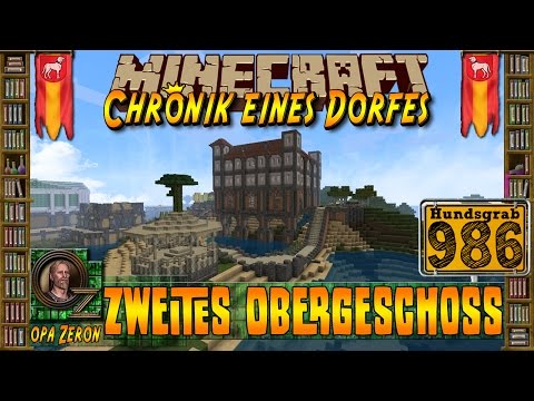 Minecraft #986-Chronik eines Dorfes- Zweites Obergeschoss [HD+Deutsch]