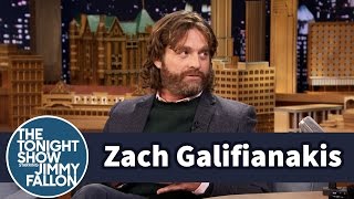 Zach Galifianakis Hates Red Carpets, Loves Blowing Smoke