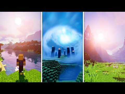 Top 10 Minecraft Shaders in 2025!