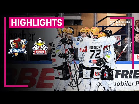 Iserlohn Roosters - Pinguins Bremerhaven | PENNY DEL | MAGENTA SPORT