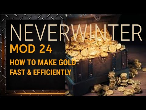 Neverwinter: Gold farming in Mod 24