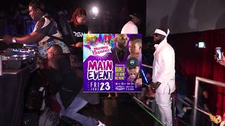Bunji Garlin &amp; Machel Montano Hollywood Carnival Life TV