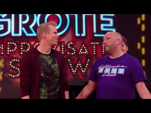 "Wi(bi) niet?" - DE GROTE IMPROVISATIESHOW