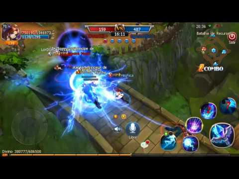 Overkill vs Legend@s10 (Sword of Chaos)