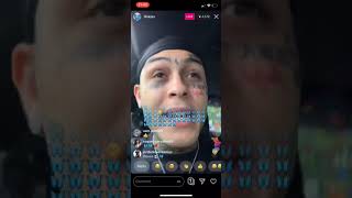 Lil Skies Performing Lil Wayne’s “Tha Mobb” on Instagram Live