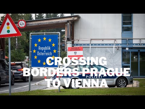 Europe Road Trip🚗| Czech Republic (Prague)🇨🇿 to  Austria (Vienna) 🇦🇹| Ep 2