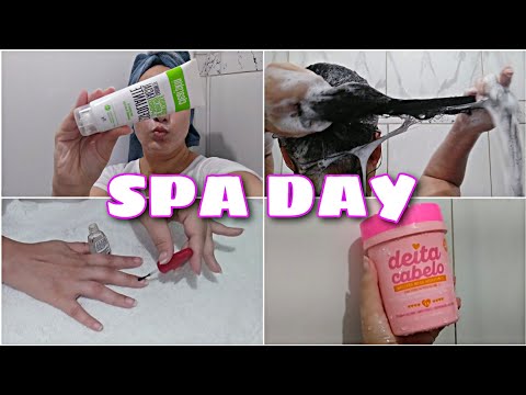 Spa day simples 💓✨