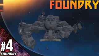#4【シミュレーション】こたつの『Foundry（ファウンドリ）』ゲーム実況【新たな惑星で自動化計画！】