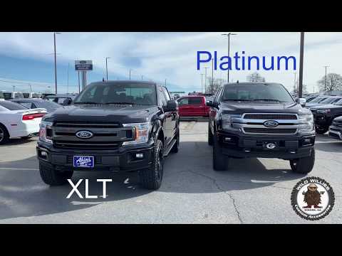 Level Kit vs 4” Lift Kit Ford F150