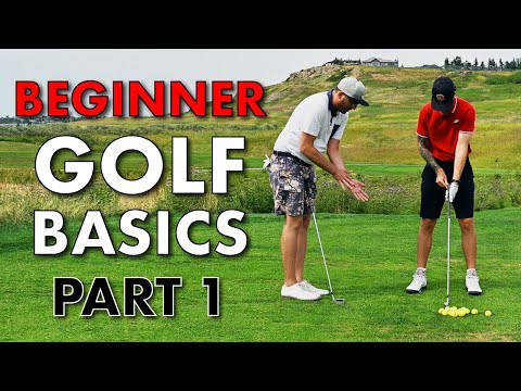 Golf Swing Basics - Golf Lesson For Beginners Part 1 (2022)