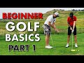 Golf Swing Basics Golf Lesson For Beginners Part 1 2022
