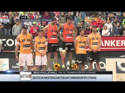 Erdmann/Matysik erneut Beach-Volleyball-Meister