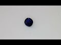 Blue Sapphire, cushion cut, 1.34 ct Video 1