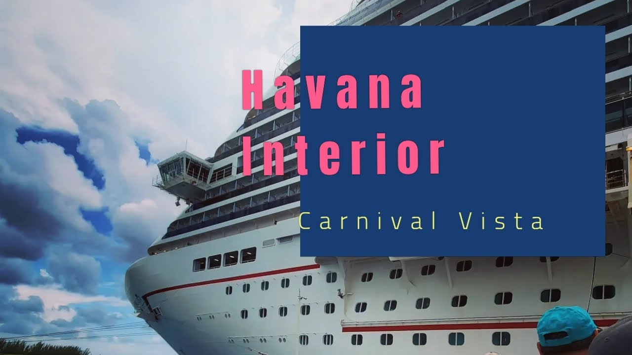 Carnival Vista - Cabin 5230 - Video 2
