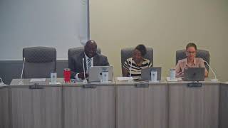 Board of Education Meeting: July 6, 2026