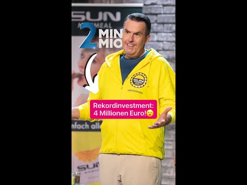 4 Millionen Euro: Rekord-Investment! 🫱🏻‍🫲🏻💸 "2 Minuten 2 Millionen"