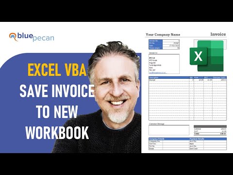 How to Create an Automated Invoice in Excel Including Formulas and Customer Database