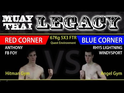 Anthony "FB" Foy Vs Rhys Lightning
