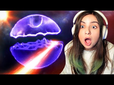 TRANSFORMEI A TERRA EM GELATINA E CORTEI NO MEIO SÓ PRA VER O QUE ACONTECE...