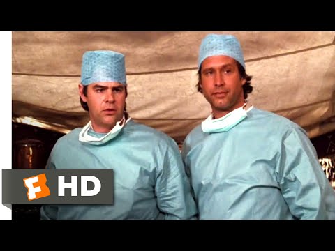Spies Like Us (1985) - The Operation Scene (5/8) | Movieclips