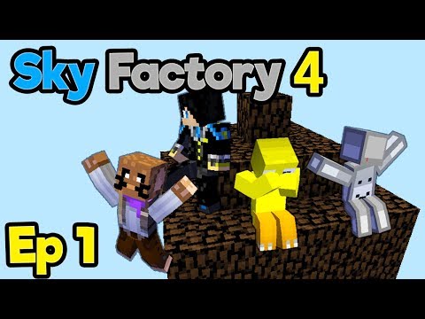 SMP Series Reboot (ft. 4 Questionable "Survivors") | Minecraft Modpack: Sky Factory 4 | Ep. 1