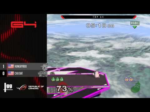 VGBC | Chu Dat vs. Liquid`Hungrybox - Genesis 4 | Melee Top 64