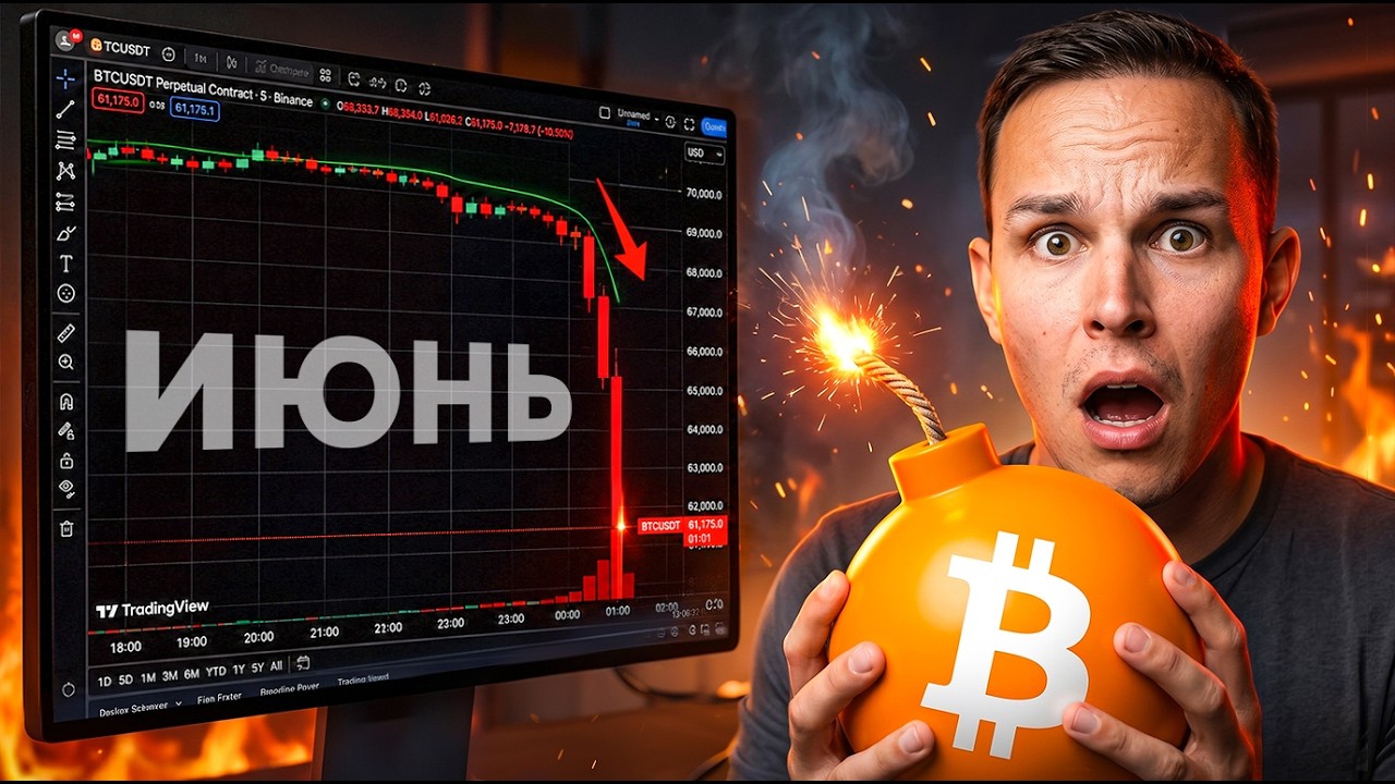 🚨ВАЖНО!!! БЛИЖАЙШИЙ МЕСЯЦ БУДЕТ КРАХ ???!!!!!!