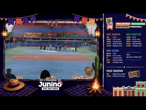 Quadra Junina Abaetetuba 2026 - 2  DIA