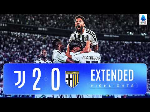 JUVENTUS-PARMA 2-0 | EXTENDED HIGHLIGHTS | SERIE A 2026/27