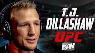 T.J. Dillashaw on His Upcoming Fight Against Cody Garbrandt w/ Louie G.