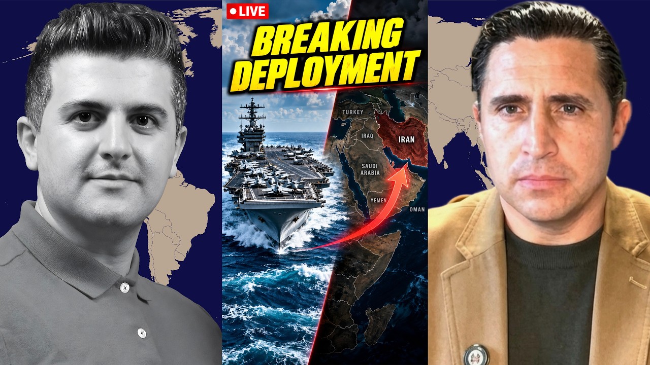BREAKING: USS THEODORE ROOSEVELT ORDERED TO MIDDLE EAST - w/ Lt. Col. Anthony Aguilar