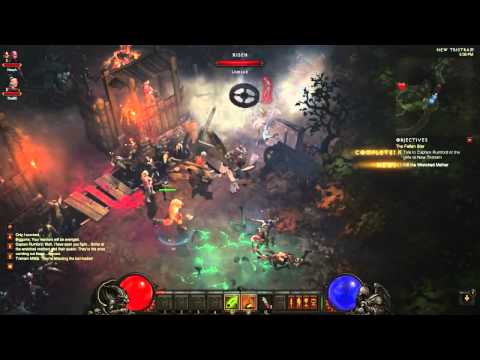 Diablo 3: Coop Walkthrough with Mitch - Part 1: Biggums and Ghajir