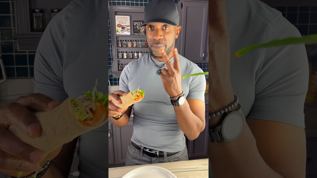 Easy 2 Ingredient Flatbread #oilfree #glutenfree #tortilla #veganrecipe  #wfpbvegan