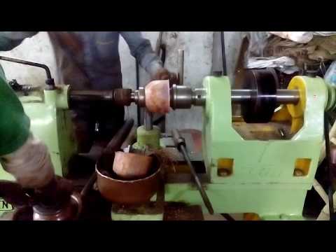 Metal Spinning Lathe Copper Spinning