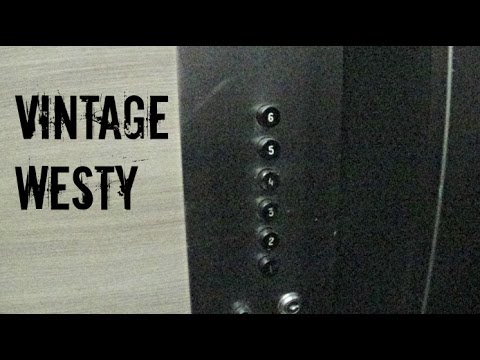 Vintage Westinghouse Elevator - 222 Boulevard of the Allies - Downtown Pittsburgh, PA
