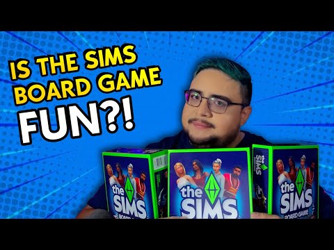 The Sims: Desková hra - YouTube Video