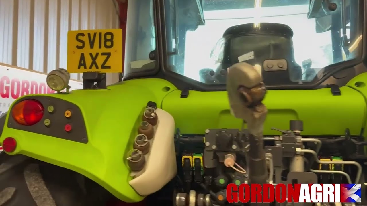 Claas Arion 450 4WD