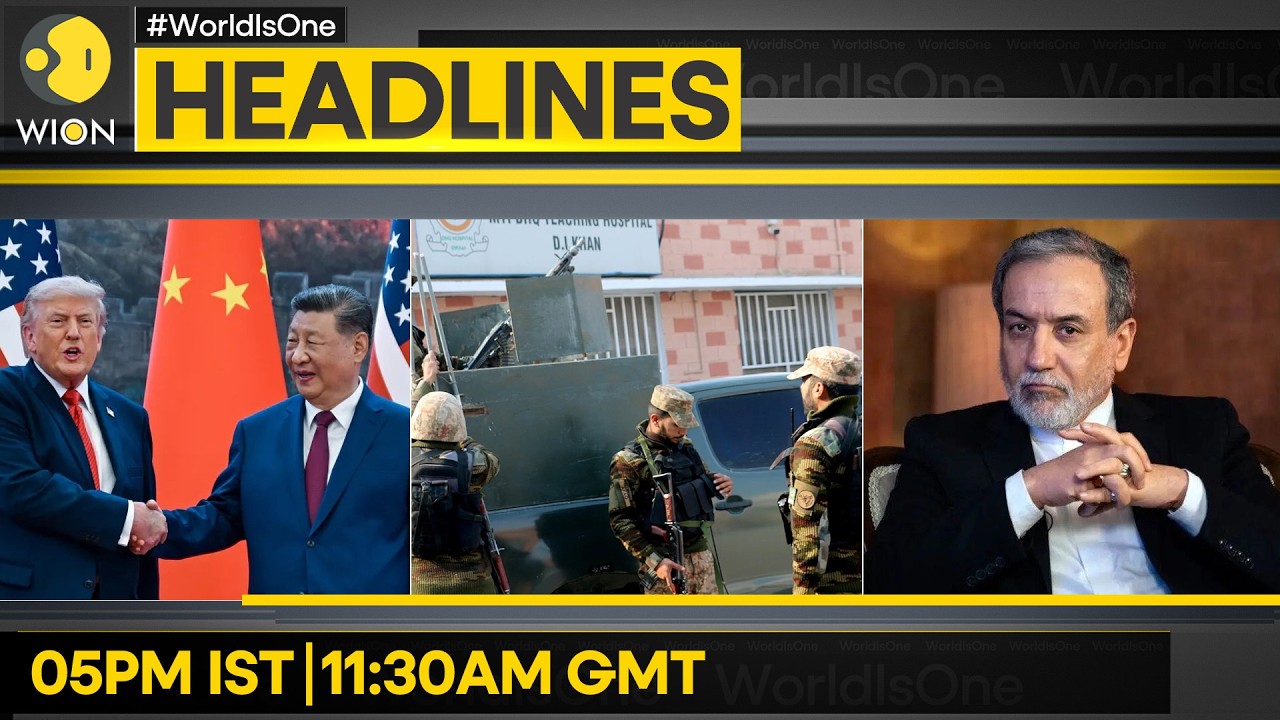 Araghchi: UAE Active Partner In US-Israel War | 'US, China Should Be Partners, Not Rivals' | WION