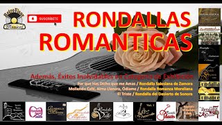 Los Mejores Éxitos Románticos con Rondalla - Mix Romántico de las mejores Rondallas Modernas