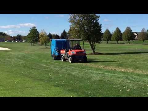 Harper TV40 Thatch Removal Pick Up | Harper Turf Equipment | Powered By Harper Industries