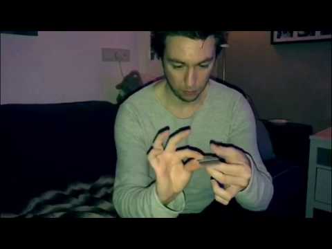 Stab (pen through bill)