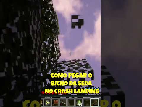 HOW TO CATCH SILKWORMS AT CRASH LANDING