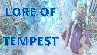 LORE OF TEMPEST SPELL GUIDE