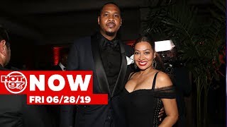 BET Update + Cam’Ron Tells His Truth About JuJu + LaLa Addresses Carmelo Anthony Cheating