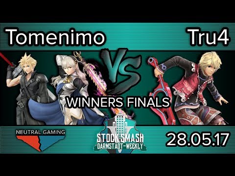 5SS VIII - tomenimo (Cloud, Corrin) vs Tru4 (Shulk) - Winners Finals