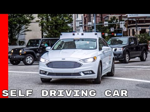 Thumbnail for 2018 Ford Fusion Argo AI Self Driving Car by Argo AI